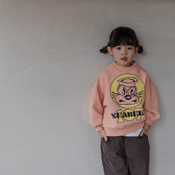 HONEYBEE - Korean Children Fashion - #Kfashion4kids - Monkey Sweatshirt - 8