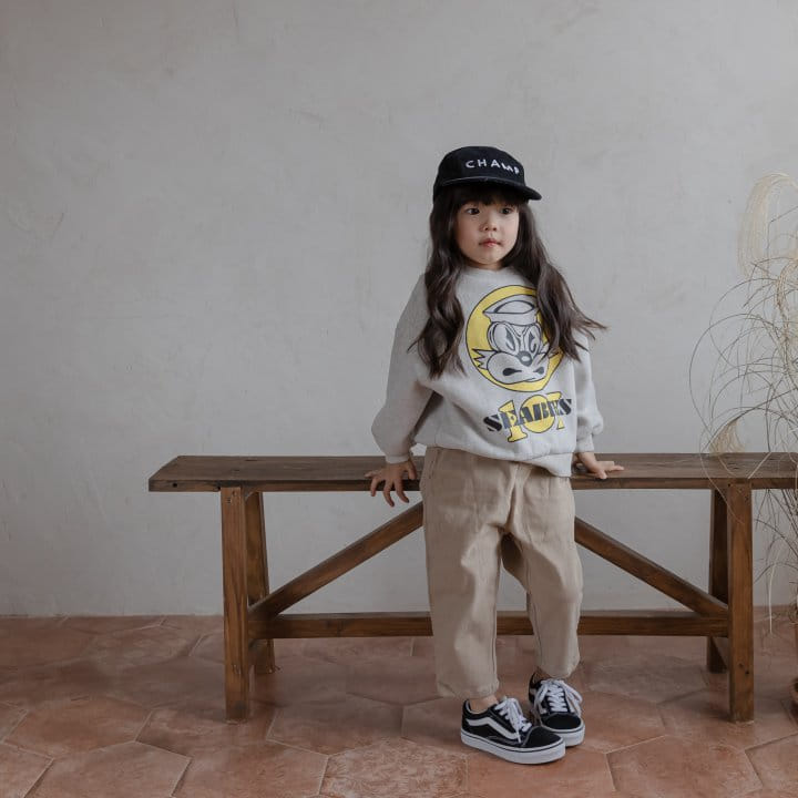 HONEYBEE - Korean Children Fashion - #Kfashion4kids - Monkey Sweatshirt - 9