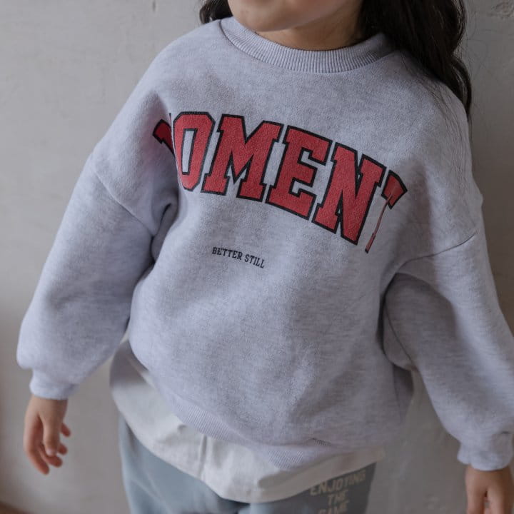 HONEYBEE - Korean Children Fashion - #Kfashion4kids - Moment Sweatshirt - 9