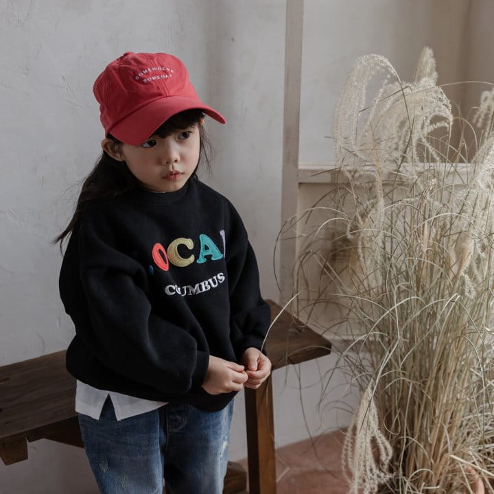 HONEYBEE - Korean Children Fashion - #Kfashion4kids - Local Embroidery Sweatshirt