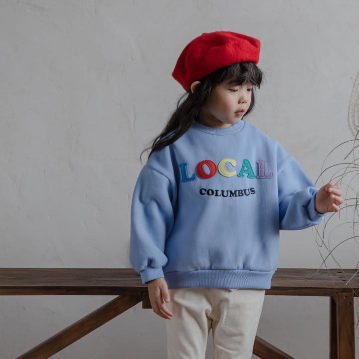 HONEYBEE - Korean Children Fashion - #Kfashion4kids - Local Embroidery Sweatshirt - 10