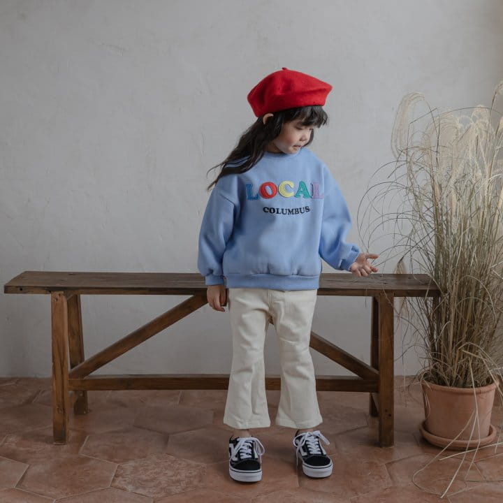 HONEYBEE - Korean Children Fashion - #Kfashion4kids - Local Embroidery Sweatshirt - 11