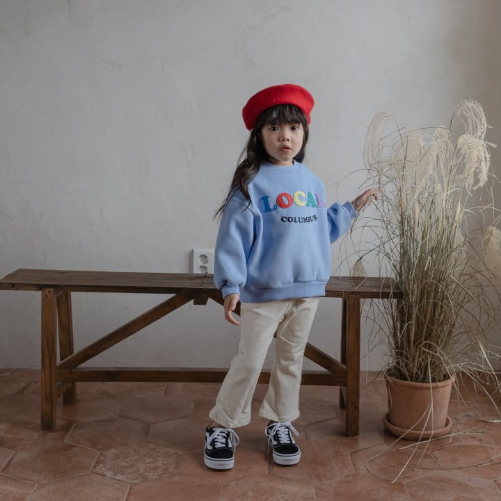 HONEYBEE - Korean Children Fashion - #Kfashion4kids - Local Embroidery Sweatshirt - 12