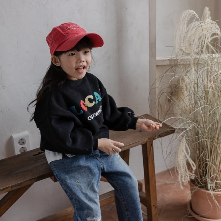 HONEYBEE - Korean Children Fashion - #Kfashion4kids - Local Embroidery Sweatshirt - 2