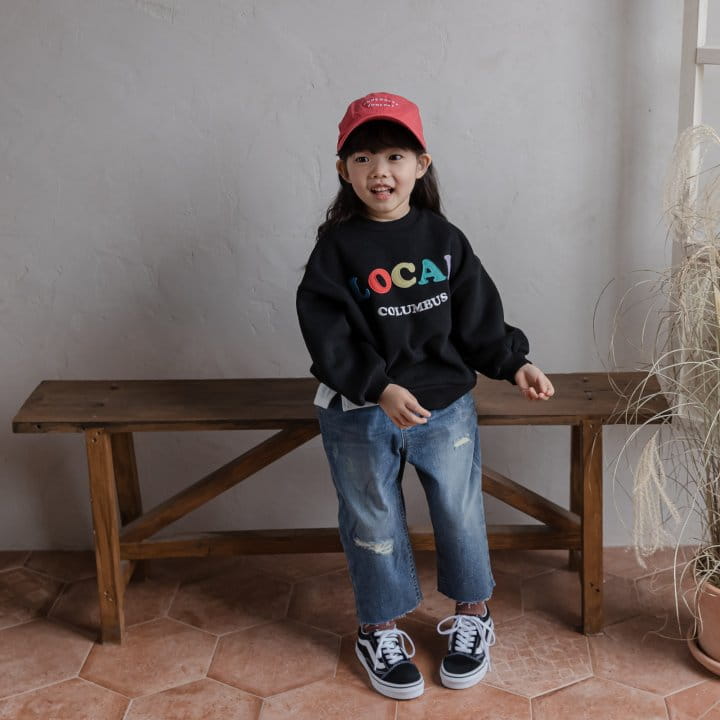 HONEYBEE - Korean Children Fashion - #Kfashion4kids - Local Embroidery Sweatshirt - 3