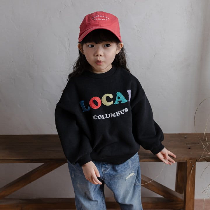 HONEYBEE - Korean Children Fashion - #Kfashion4kids - Local Embroidery Sweatshirt - 4