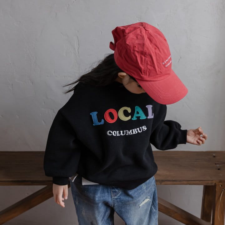 HONEYBEE - Korean Children Fashion - #Kfashion4kids - Local Embroidery Sweatshirt - 5