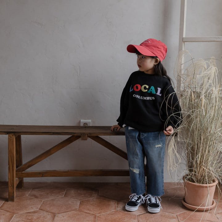 HONEYBEE - Korean Children Fashion - #Kfashion4kids - Local Embroidery Sweatshirt - 6