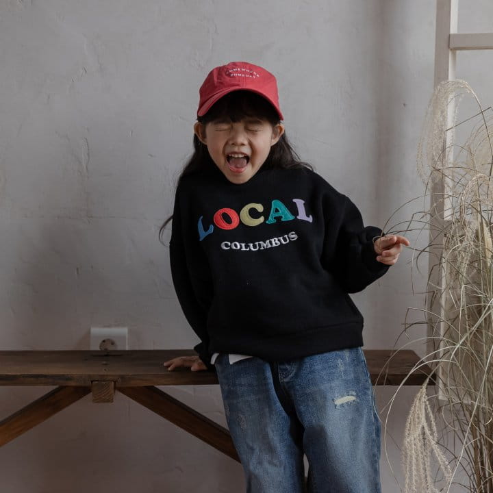 HONEYBEE - Korean Children Fashion - #Kfashion4kids - Local Embroidery Sweatshirt - 7