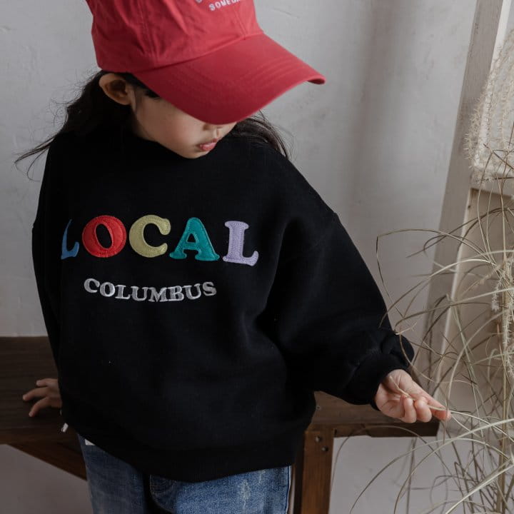 HONEYBEE - Korean Children Fashion - #Kfashion4kids - Local Embroidery Sweatshirt - 8