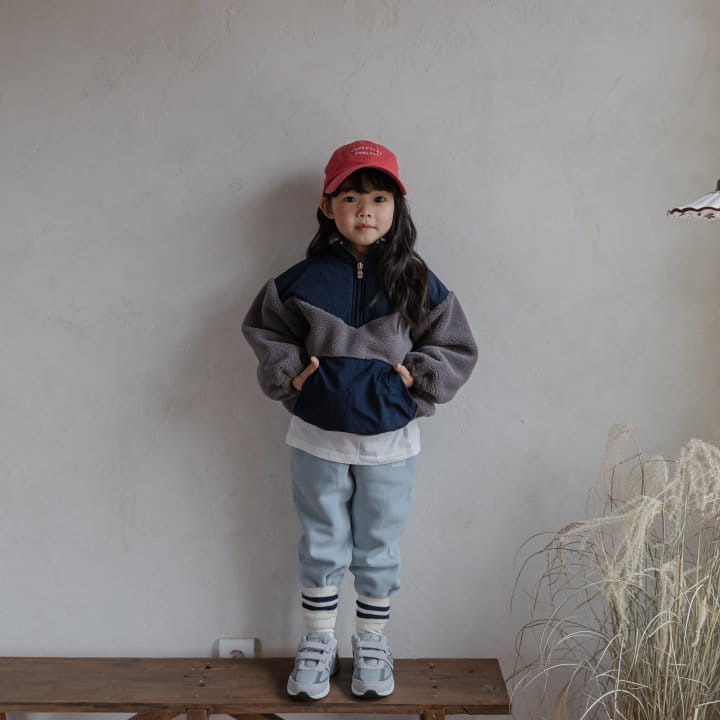 HONEYBEE - Korean Children Fashion - #Kfashion4kids - Cotton Jogger Pants