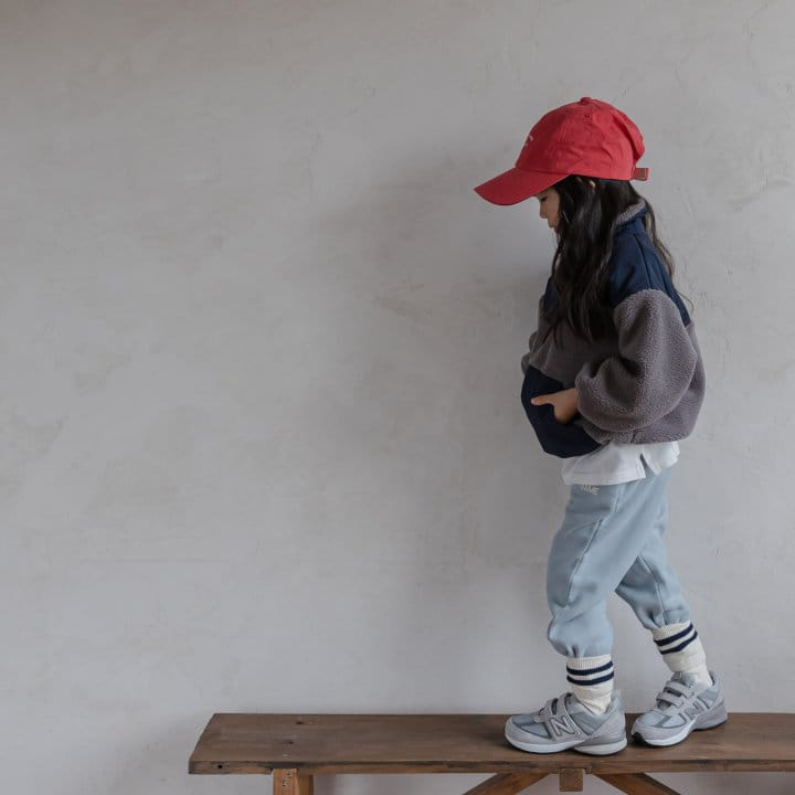 HONEYBEE - Korean Children Fashion - #Kfashion4kids - Cotton Jogger Pants - 2