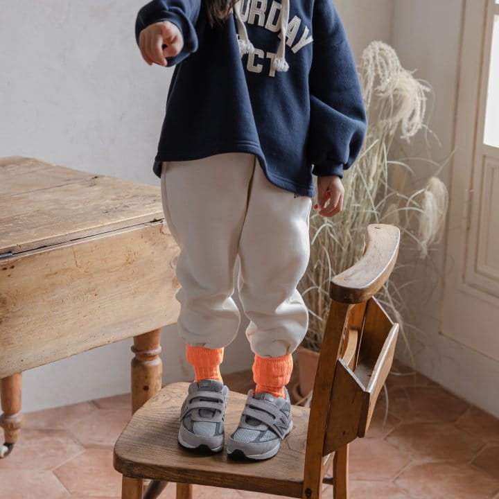 HONEYBEE - Korean Children Fashion - #Kfashion4kids - Cotton Jogger Pants - 5
