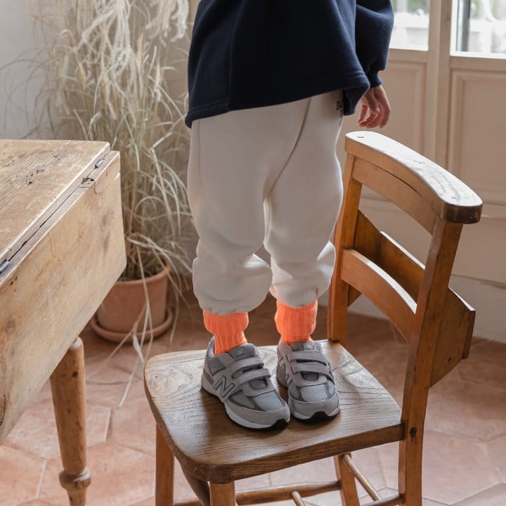 HONEYBEE - Korean Children Fashion - #Kfashion4kids - Cotton Jogger Pants - 6