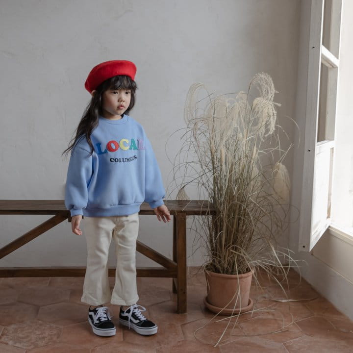 HONEYBEE - Korean Children Fashion - #Kfashion4kids - Cotton Bootscut Pants - 6