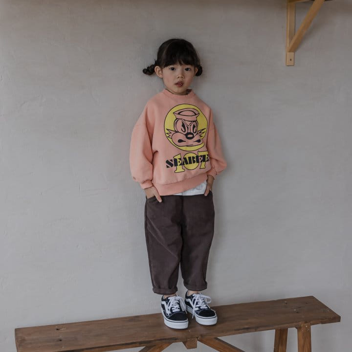 HONEYBEE - Korean Children Fashion - #Kfashion4kids - Loose Fit Fleece Pants - 10