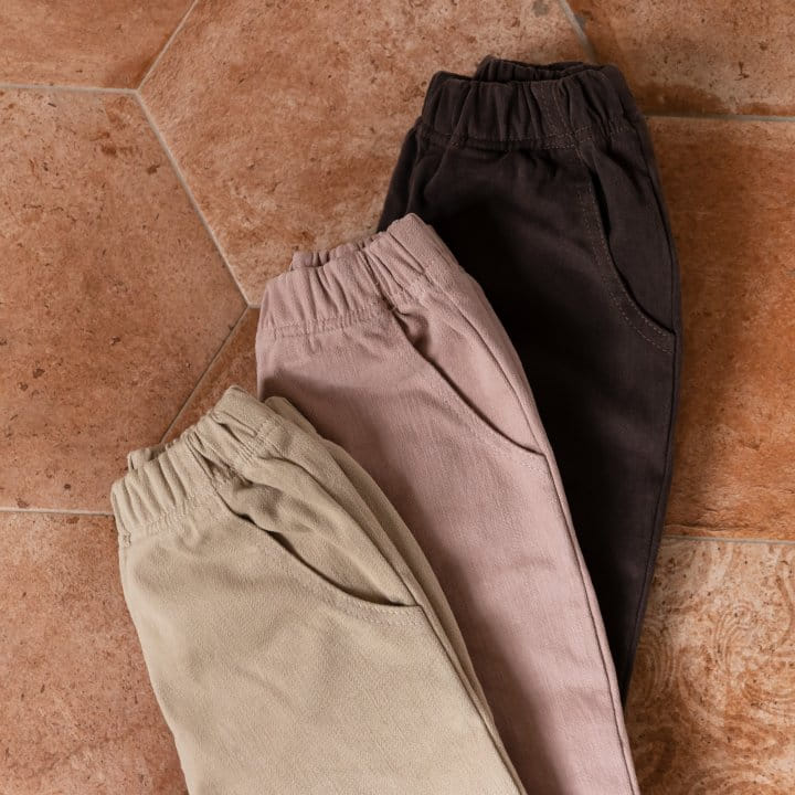 HONEYBEE - Korean Children Fashion - #Kfashion4kids - Loose Fit Fleece Pants - 11
