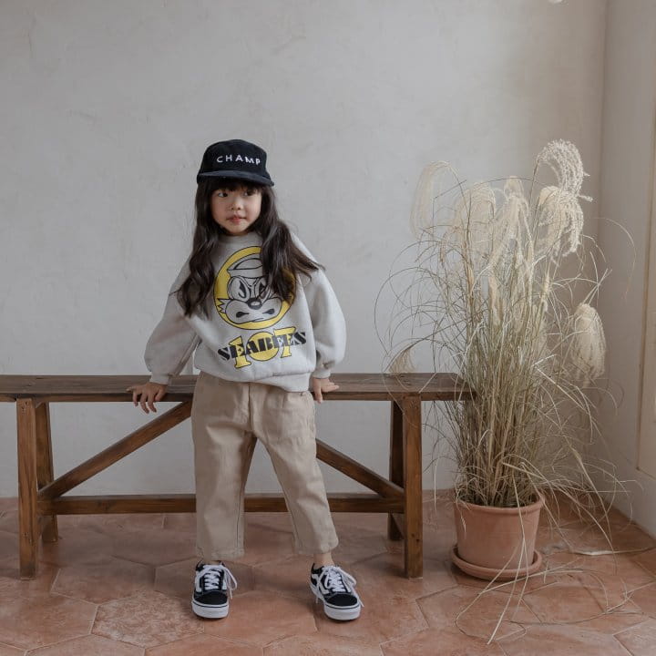 HONEYBEE - Korean Children Fashion - #Kfashion4kids - Loose Fit Fleece Pants - 12