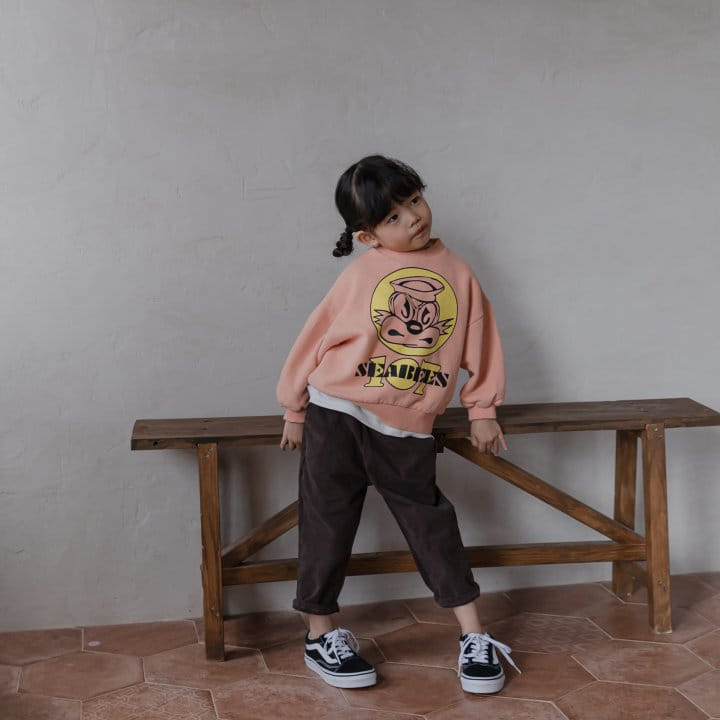 HONEYBEE - Korean Children Fashion - #Kfashion4kids - Loose Fit Fleece Pants - 6