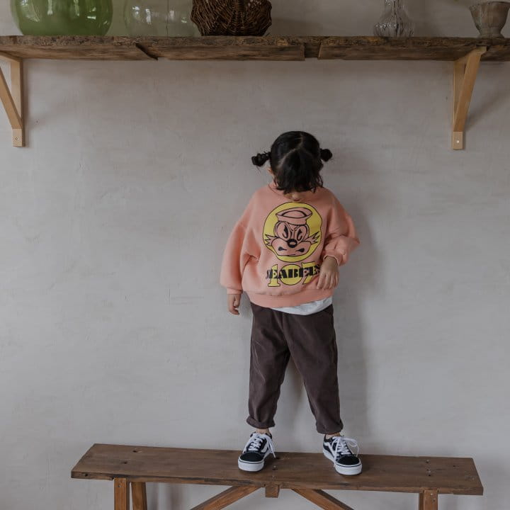 HONEYBEE - Korean Children Fashion - #Kfashion4kids - Loose Fit Fleece Pants - 7