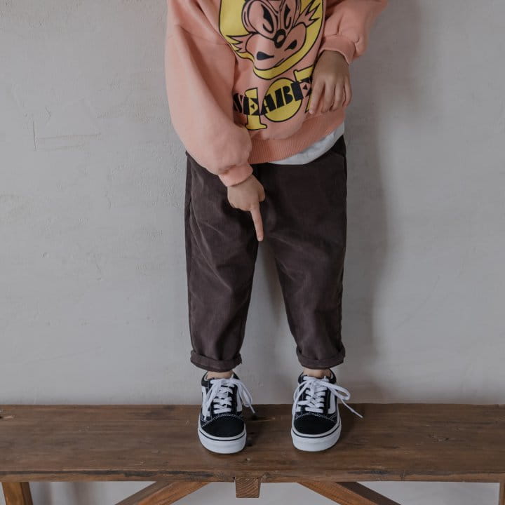 HONEYBEE - Korean Children Fashion - #Kfashion4kids - Loose Fit Fleece Pants - 8