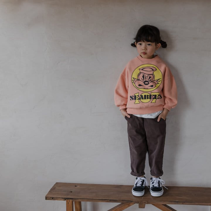 HONEYBEE - Korean Children Fashion - #Kfashion4kids - Loose Fit Fleece Pants - 9