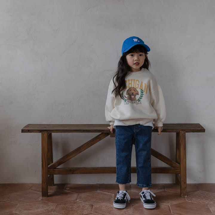 HONEYBEE - Korean Children Fashion - #Kfashion4kids - Puppy Sweatshirt - 10