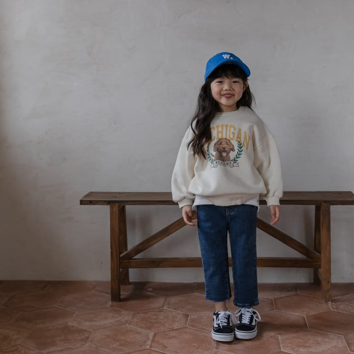 HONEYBEE - Korean Children Fashion - #Kfashion4kids - Puppy Sweatshirt - 12
