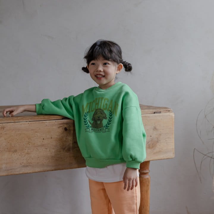 HONEYBEE - Korean Children Fashion - #Kfashion4kids - Puppy Sweatshirt - 6