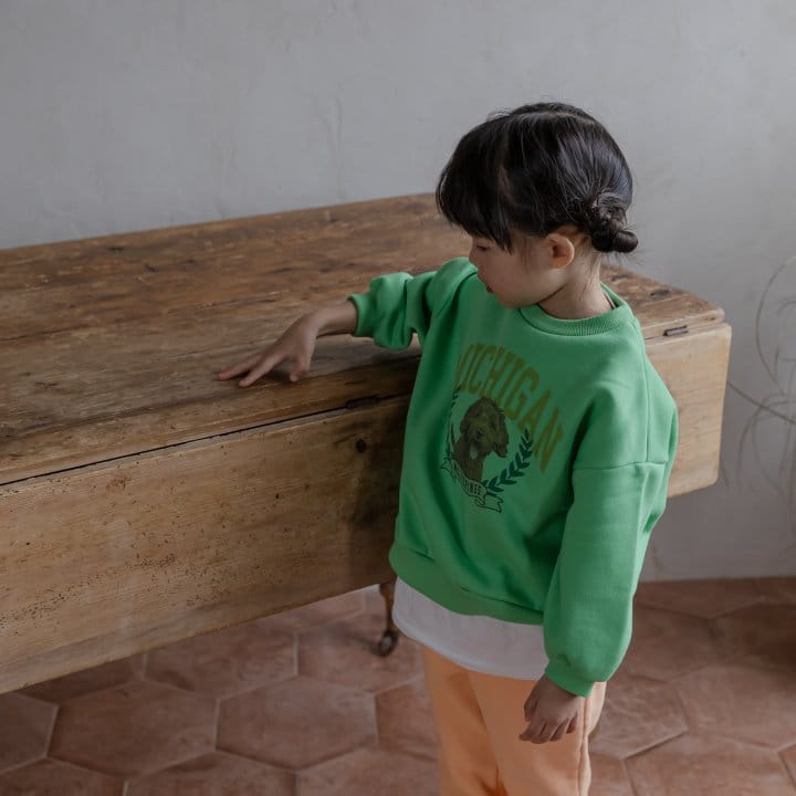 HONEYBEE - Korean Children Fashion - #Kfashion4kids - Puppy Sweatshirt - 8
