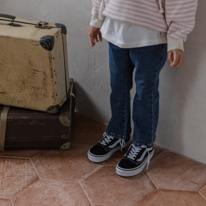 HONEYBEE - Korean Children Fashion - #Kfashion4kids - Stripes Hoody - 12