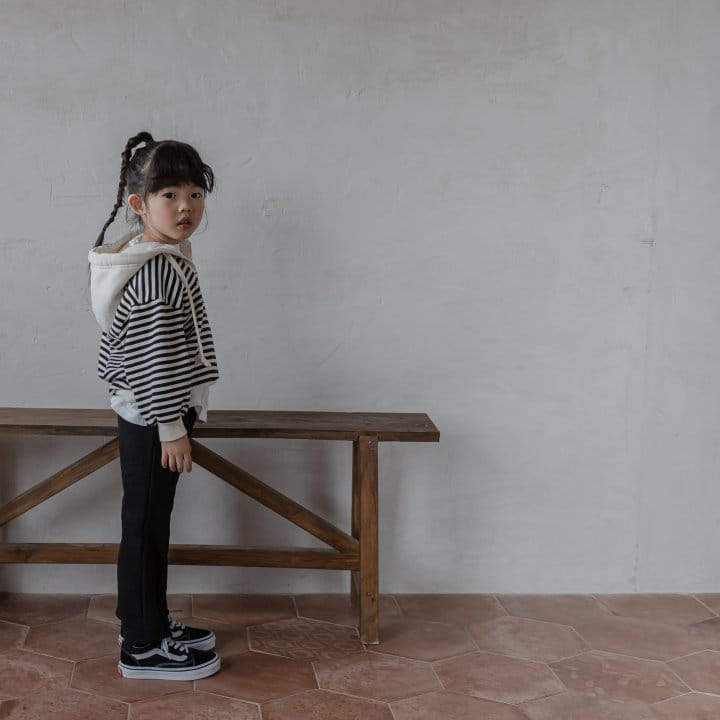 HONEYBEE - Korean Children Fashion - #Kfashion4kids - Stripes Hoody - 3