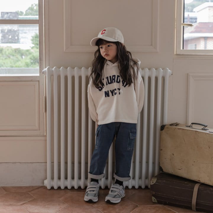 HONEYBEE - Korean Children Fashion - #Kfashion4kids - SAT Hoody - 10