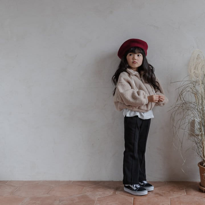 HONEYBEE - Korean Children Fashion - #Kfashion4kids - Pual Zip-up FleeceJumper - 10