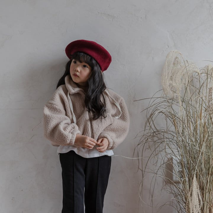 HONEYBEE - Korean Children Fashion - #Kfashion4kids - Pual Zip-up FleeceJumper - 11