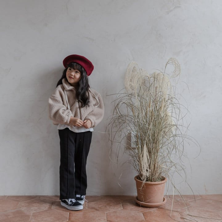 HONEYBEE - Korean Children Fashion - #Kfashion4kids - Pual Zip-up FleeceJumper - 12