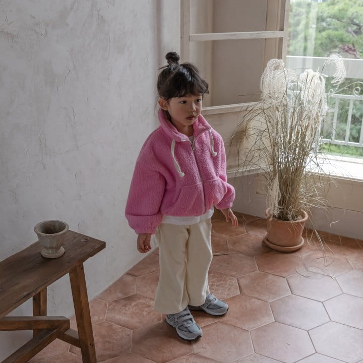 HONEYBEE - Korean Children Fashion - #Kfashion4kids - Pual Zip-up FleeceJumper - 4