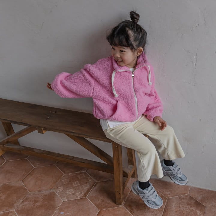 HONEYBEE - Korean Children Fashion - #Kfashion4kids - Pual Zip-up FleeceJumper - 7