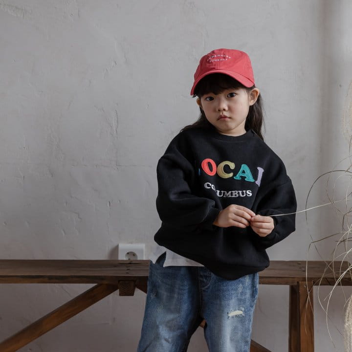 HONEYBEE - Korean Children Fashion - #Kfashion4kids - Denim Vintage Fleece Pants - 11