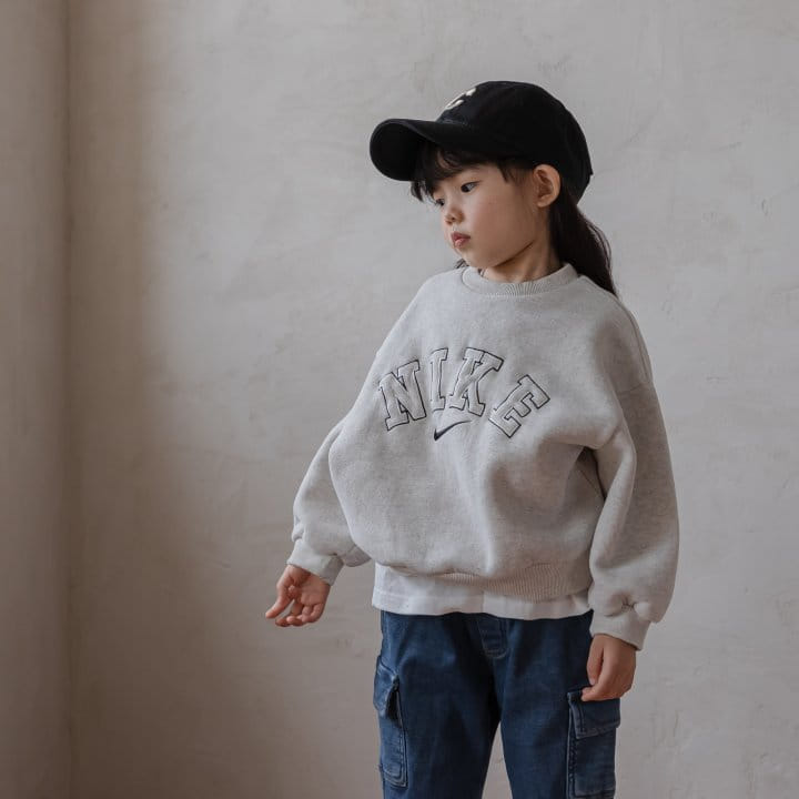 HONEYBEE - Korean Children Fashion - #Kfashion4kids - Denim Gunbbang Pants
