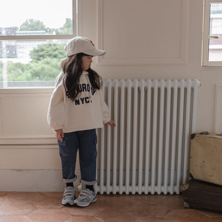 HONEYBEE - Korean Children Fashion - #Kfashion4kids - Denim Gunbbang Pants - 10