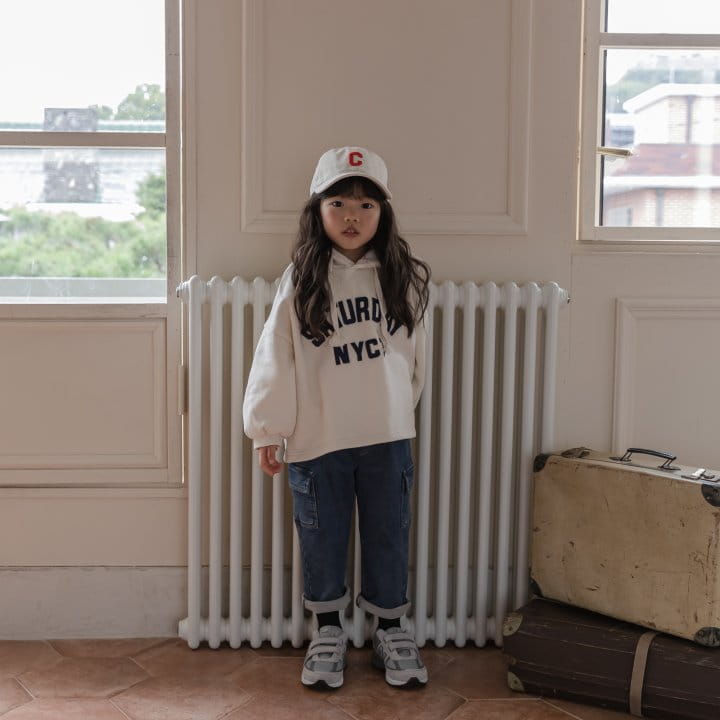 HONEYBEE - Korean Children Fashion - #Kfashion4kids - Denim Gunbbang Pants - 12