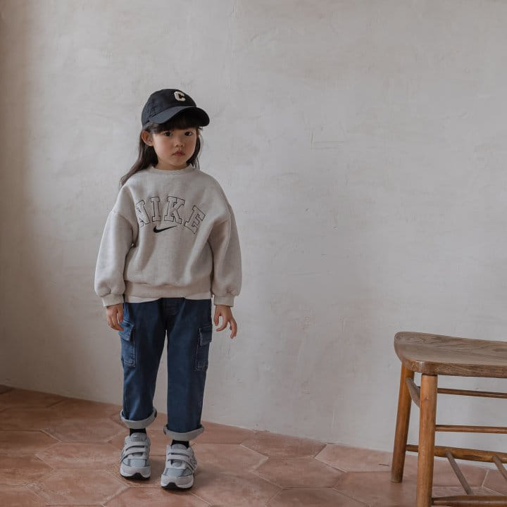HONEYBEE - Korean Children Fashion - #Kfashion4kids - Denim Gunbbang Pants - 3
