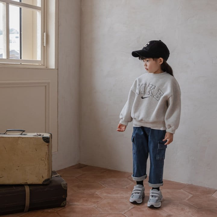 HONEYBEE - Korean Children Fashion - #Kfashion4kids - Denim Gunbbang Pants - 4