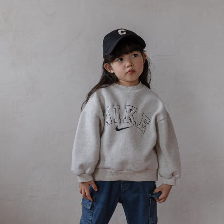 HONEYBEE - Korean Children Fashion - #Kfashion4kids - Denim Gunbbang Pants - 5