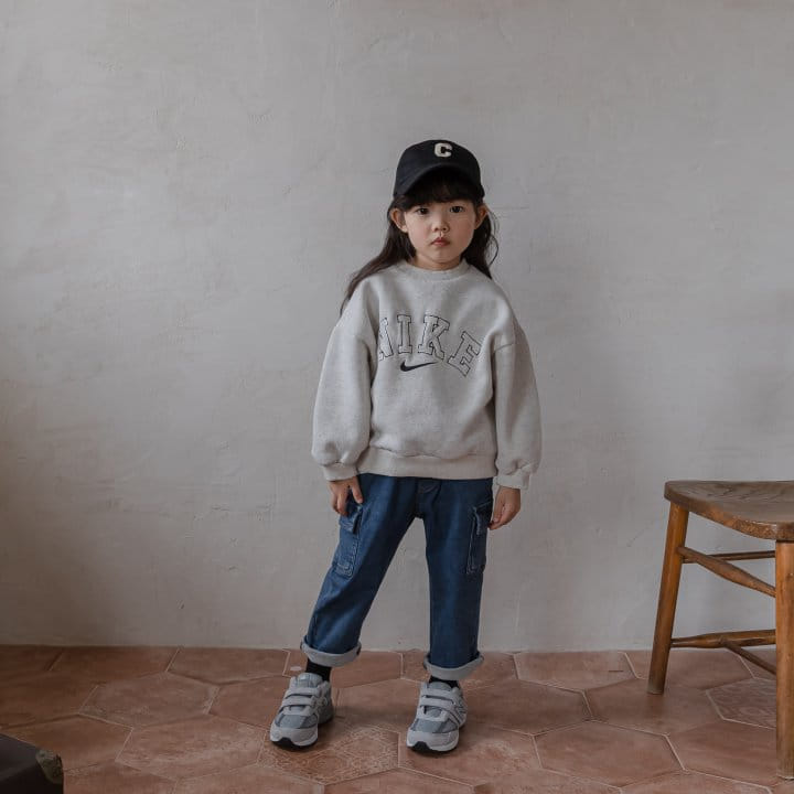 HONEYBEE - Korean Children Fashion - #Kfashion4kids - Denim Gunbbang Pants - 6