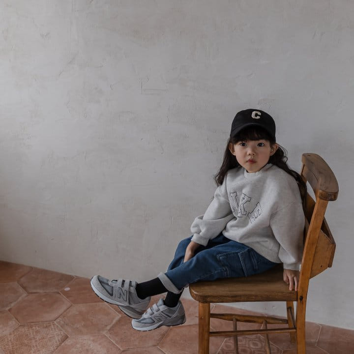 HONEYBEE - Korean Children Fashion - #Kfashion4kids - Denim Gunbbang Pants - 9