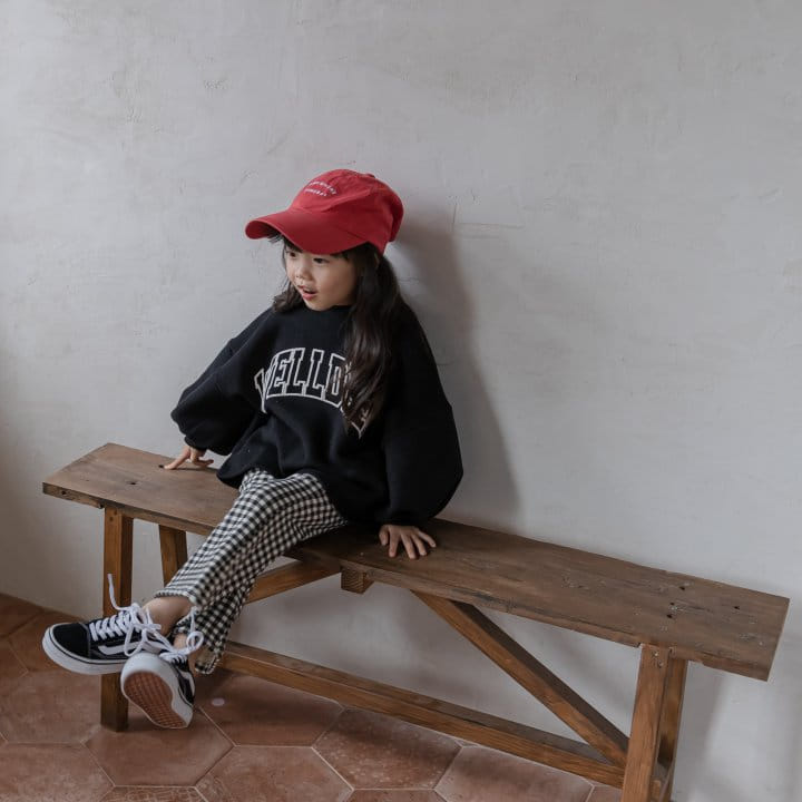 HONEYBEE - Korean Children Fashion - #Kfashion4kids - Mink Chess Wide Pants - 12