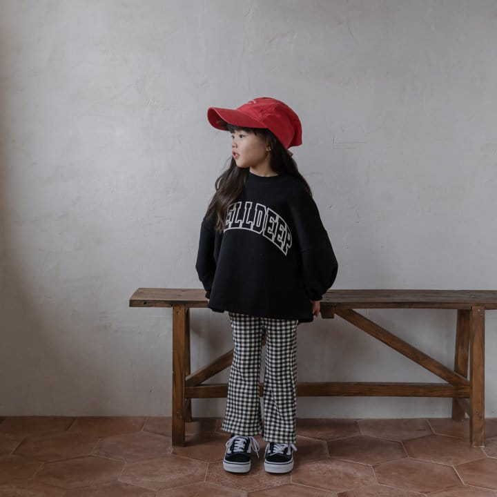 HONEYBEE - Korean Children Fashion - #Kfashion4kids - Mink Chess Wide Pants - 5