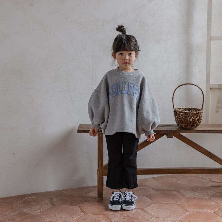 HONEYBEE - Korean Children Fashion - #Kfashion4kids - Mink Chess Wide Pants